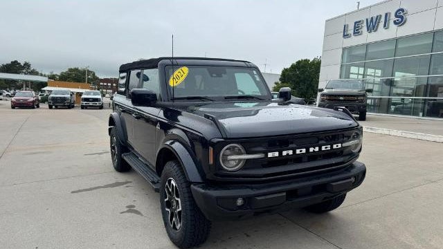 Preowned 2021 Ford Bronco Outer Banks for Sale