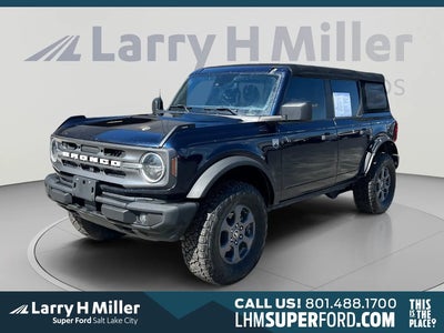 2021 Ford Bronco 4X4 Big Bend 4DR SUV