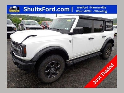 2021 Ford Bronco 4X4 Big Bend 4DR SUV