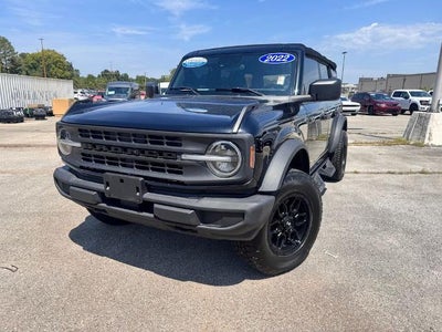 2022 Ford Bronco 4X4 Base 4DR SUV