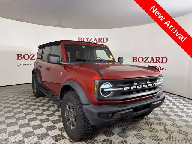 2022 Ford Bronco