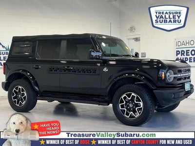 2022 Ford Bronco 4X4 Outer Banks 4DR SUV