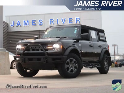 2022 Ford Bronco 4X4 Big Bend 4DR SUV