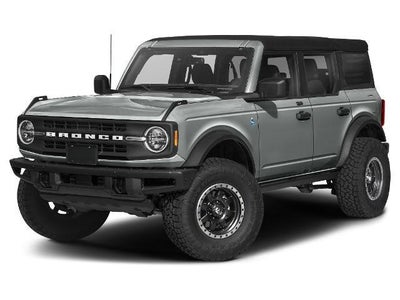 2022 Ford Bronco 4X4 Black Diamond 4DR SUV