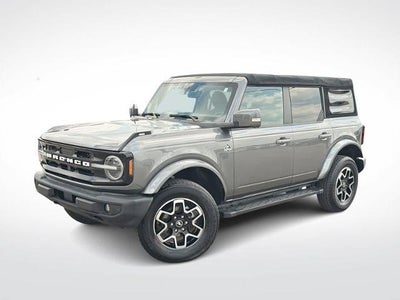 2022 Ford Bronco 4X4 Outer Banks 4DR SUV