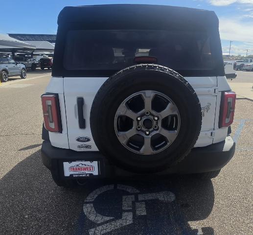 2022 Ford Bronco - $34,734