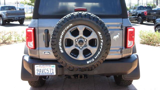 2022 Ford Bronco Base