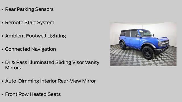 2022 Ford Bronco Base