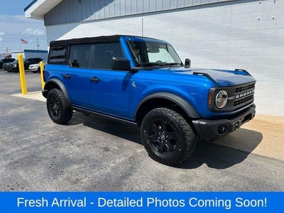 2022 Ford Bronco 4X4 Base 4DR SUV