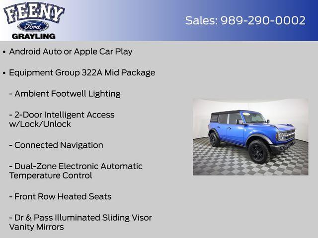2022 Ford Bronco - $37,961