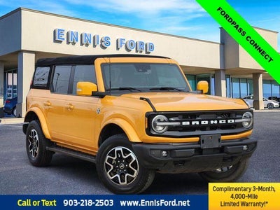 2022 Ford Bronco 4X4 Black Diamond 4DR SUV