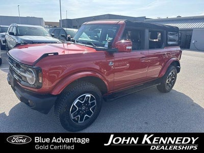 2022 Ford Bronco 4X4 Base 4DR SUV