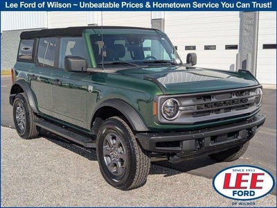 2022 Ford Bronco 4X4 Big Bend 4DR SUV