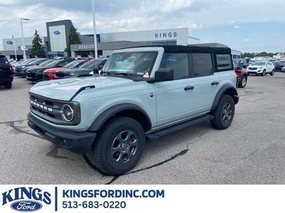 2022 Ford Bronco 4X4 Base 4DR SUV