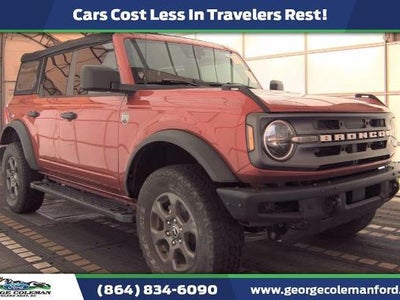 2022 Ford Bronco 4X4 Big Bend 4DR SUV