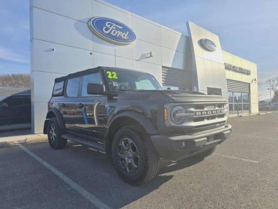 2022 Ford Bronco 4X4 Big Bend 4DR SUV