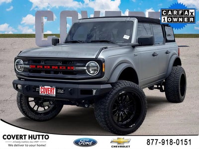 2022 Ford Bronco 4X4 Base 4DR SUV