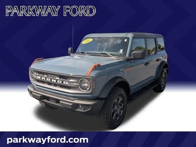 2022 Ford Bronco 4X4 Base 4DR SUV