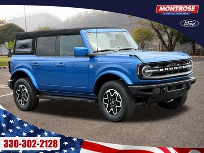 2022 Ford Bronco 4X4 Outer Banks 4DR SUV