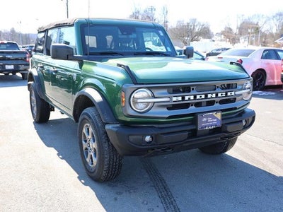 2022 Ford Bronco 4X4 Big Bend 4DR SUV