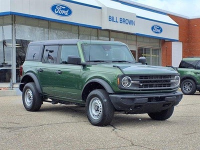 2022 Ford Bronco 4X4 Base 4DR SUV