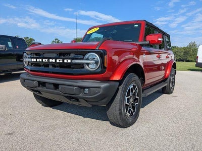 2022 Ford Bronco 4X4 Outer Banks 4DR SUV