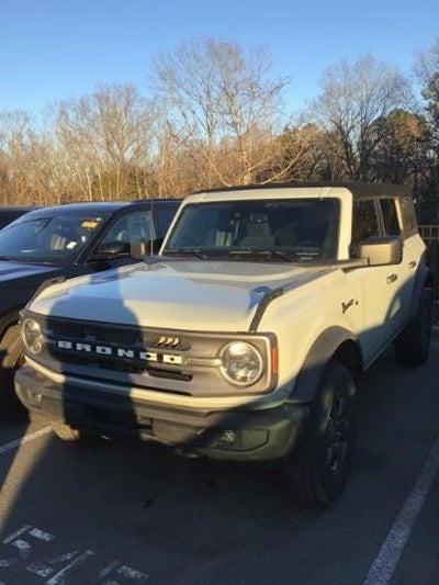 2022 Ford Bronco 4X4 Big Bend 4DR SUV