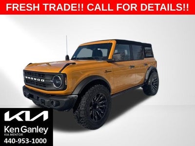 2022 Ford Bronco 4X4 Black Diamond 4DR SUV