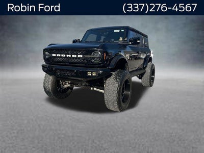 2022 Ford Bronco 4X4 Outer Banks 4DR SUV