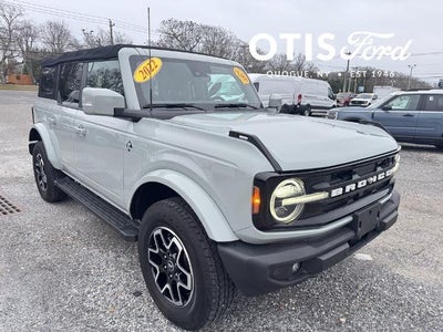 2022 Ford Bronco 4X4 Base 4DR SUV