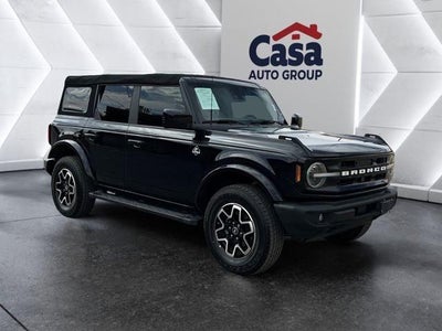 2023 Ford Bronco 4X4 Outer Banks 4DR SUV