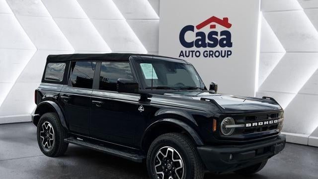 Preowned 2023 Ford Bronco Black Diamond for Sale