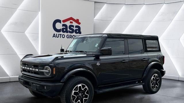 2023 Ford Bronco Black Diamond
