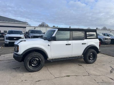 2023 Ford Bronco 4X4 Black Diamond 4DR SUV