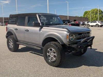 2023 Ford Bronco 4X4 Base 4DR SUV