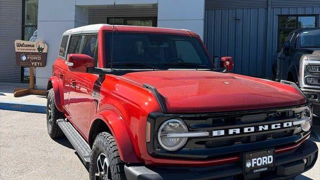 Preowned 2023 Ford Bronco Black Diamond for Sale