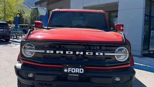 2023 Ford Bronco Black Diamond