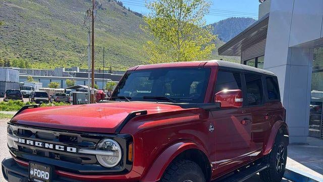 2023 Ford Bronco Black Diamond