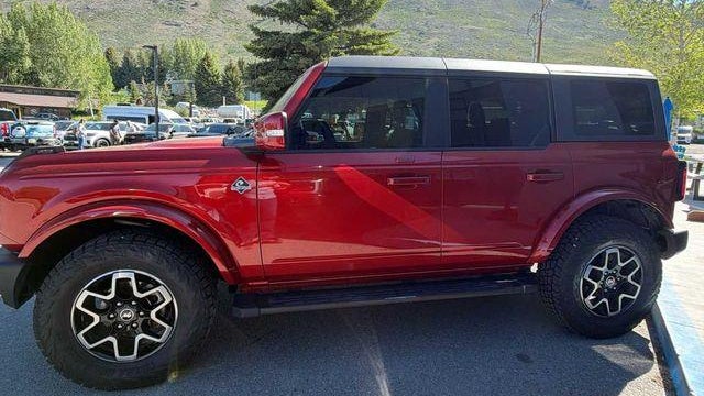 2023 Ford Bronco Black Diamond