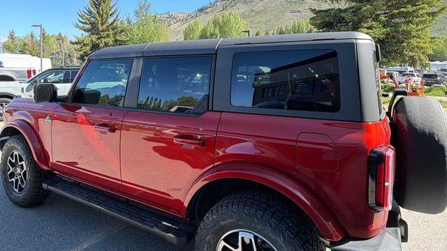 2023 Ford Bronco Black Diamond