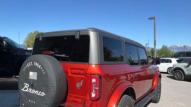 2023 Ford Bronco Black Diamond