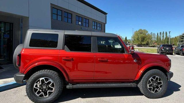 2023 Ford Bronco Black Diamond