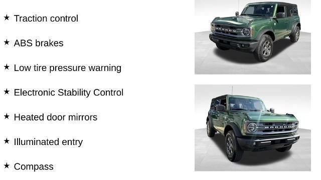 2023 Ford Bronco Black Diamond