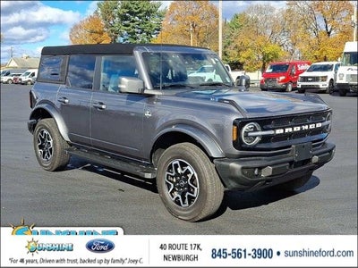 2023 Ford Bronco 4X4 Outer Banks 4DR SUV