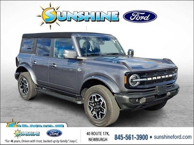 Photo of a 2023 Ford Bronco 4X4 Outer Banks 4DR SUV for sale