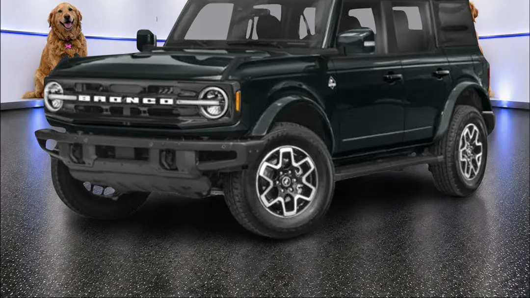 Preowned 2023 Ford Bronco Outer Banks for Sale