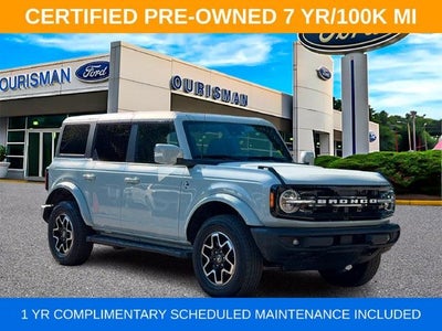 2023 Ford Bronco 4X4 Outer Banks 4DR SUV