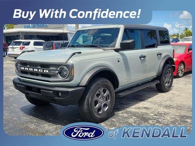 2023 Ford Bronco 4X4 Base 4DR SUV