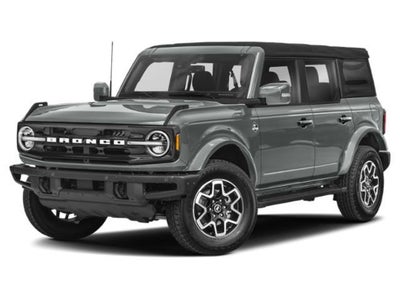 2023 Ford Bronco 4X4 Outer Banks 4DR SUV