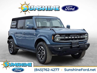 2023 Ford Bronco 4X4 Outer Banks 4DR SUV